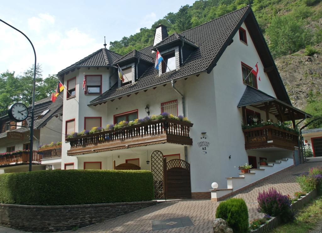 Pension Belzer Boppard Buitenkant foto